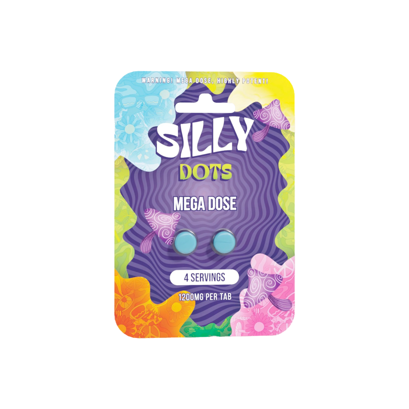 Silly Dots Mega Dose 1200mg Tabs | 3 Tabs